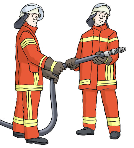 Feuerwehrmänner